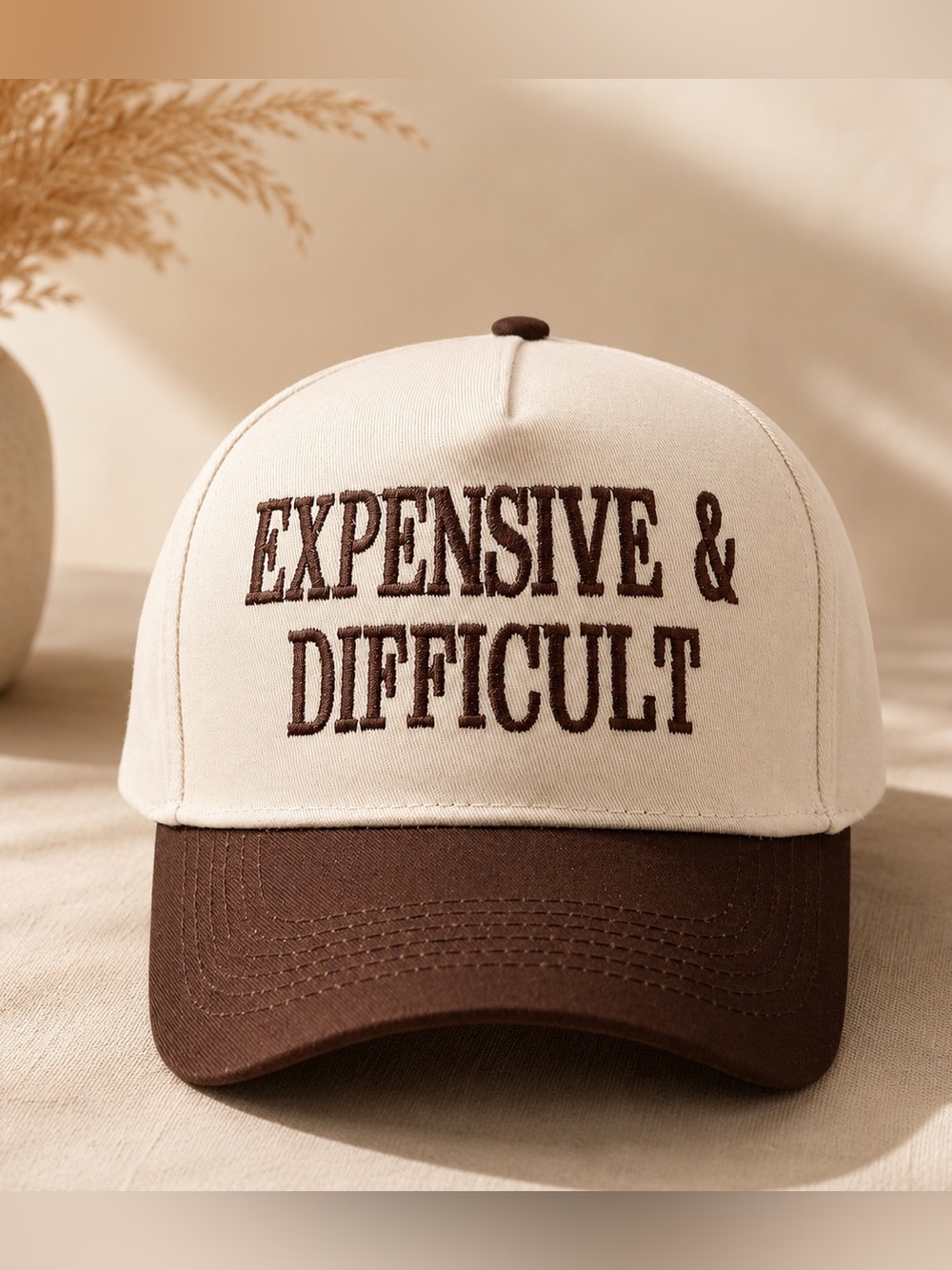 Expensive & Difficult Trucker Hat | SMH001